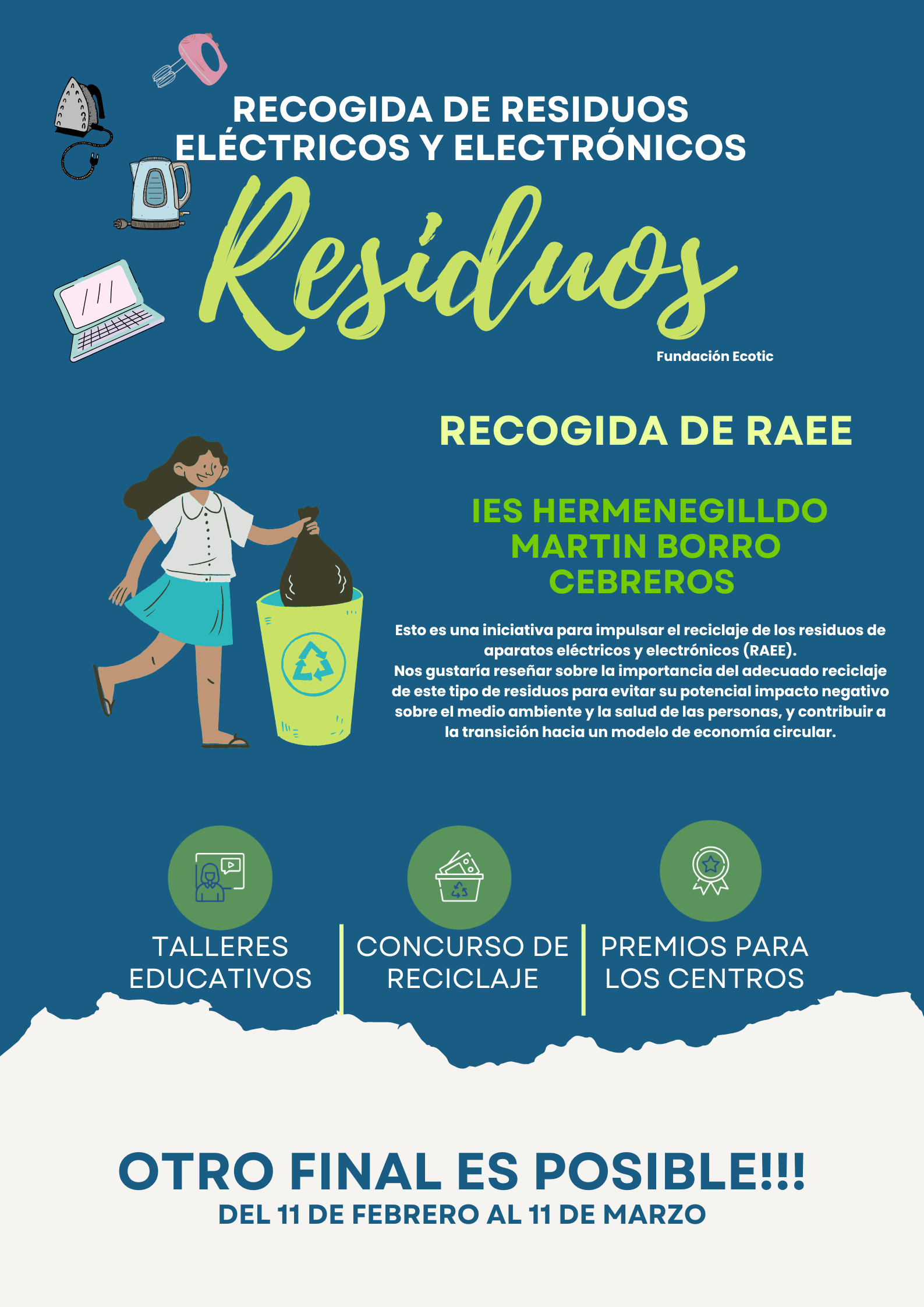 recogida residuos electrónicos
