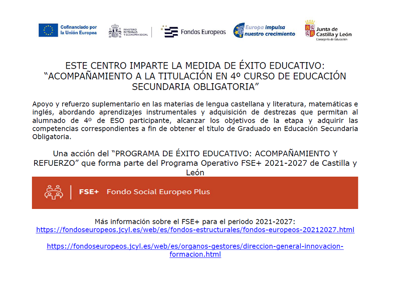 EXITO ED 4º ESO 25-26